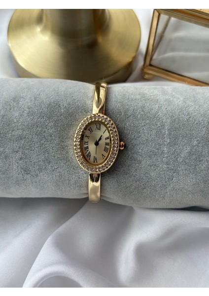 Gold Vintage Kelepçe Saat fiyatları