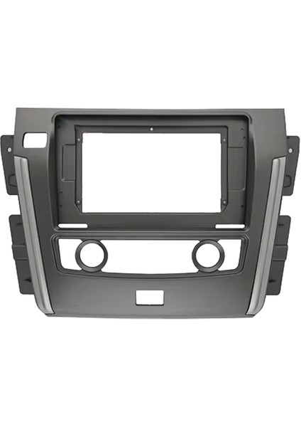 Nissan | Patrol | 2012-2019| 10 Inch Çerçeve + Soket Set