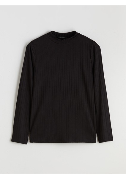 Yeni Sezon Dik Yaka Kadın Body