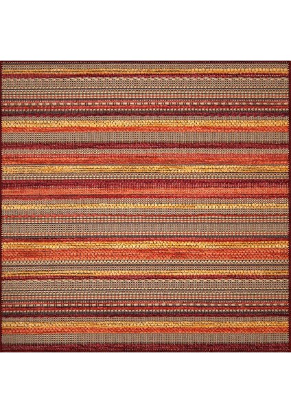 Vella Çizgili Multi Polyester ve Pamuklu Yıkanabilir Kaydırmaz Taban Dijital Baskı Halı indirimleri