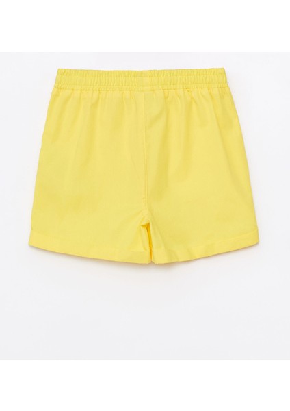 Yeni Sezon Beli Lastikli Basic Kız Çocuk Şort fiyatları