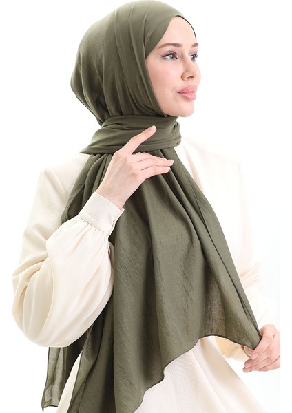 Pamuklu Soft Şal 70283-10 Kına Yeşili fiyatları