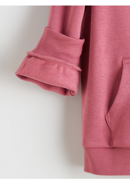 Yeni Sezon Kapüşonlu Uzun Kollu Kız Bebek Fermuarlı Sweatshirt modelleri