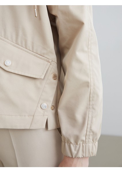 Yeni Sezon Kapüşonlu Oversize Kadın Yağmurluk modelleri