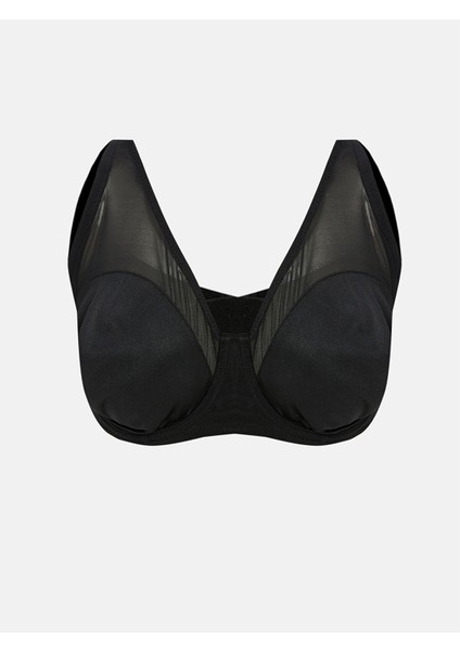 Yeni Sezon Balenli Dolgusuz Düz Toparlayıcı Sütyen