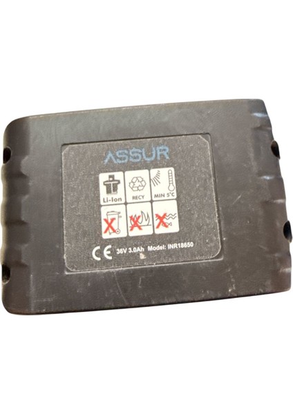 Şarjlı Matkap Için Yedek Batarya 10 Pilli 58 V