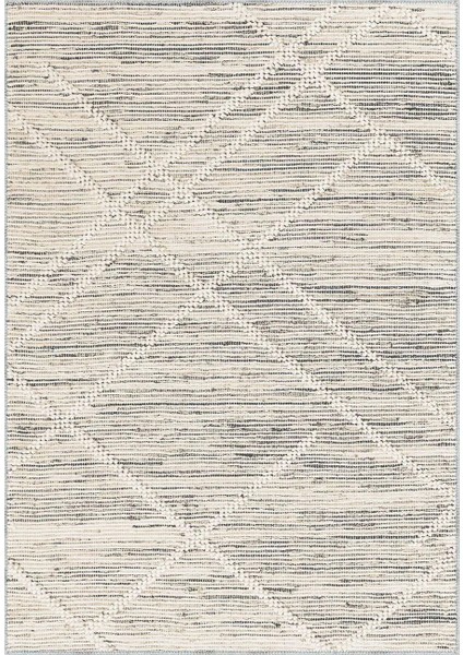 Navigli Geometrik Bej Polyester ve Pamuklu Yıkanabilir Kaydırmaz Taban Dijital Baskı Halı