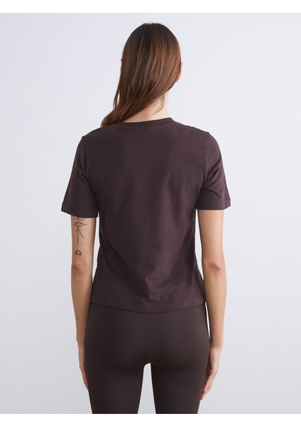 Yeni Sezon Bisiklet Yaka Kadın Tişört fırsatları