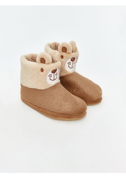 Yeni Sezon Pelüş Hayvan Figürlü Kadın Ev Botu