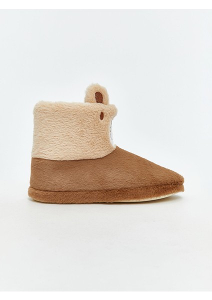 Yeni Sezon Pelüş Hayvan Figürlü Kadın Ev Botu modelleri