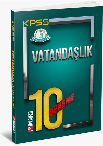 Kpss Vatandaşlık 10'lu Deneme Sınavı