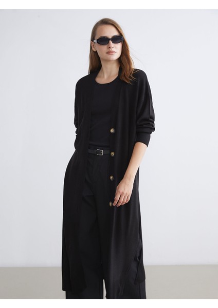 Yeni Sezon V Yaka Kadın Triko Hırka