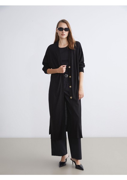 Yeni Sezon V Yaka Kadın Triko Hırka modelleri