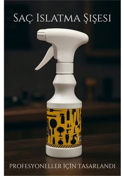 Modacar Berber Kuaför Saç Islatma Şişesi 500 ml Valf Sistemli, Geniş Alanlı Sis Püskürtme | Tek Sıkışta Maksimum Etki fiyatları