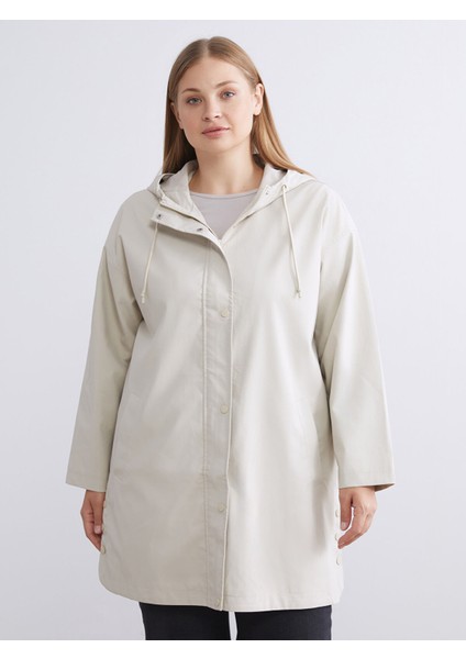 Yeni Sezon Kadın Kapüşonlu Düz Yağmurluk fiyatları