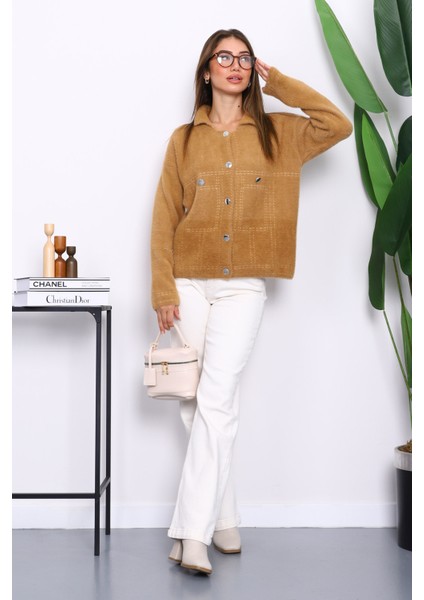 Vizon Angora Yumoş Triko Hırka fiyatları