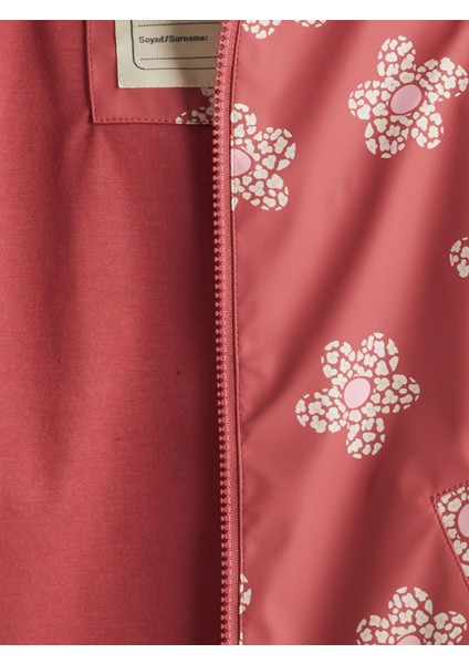 Yeni Sezon Kapüşonlu Kız Çocuk Yağmurluk modelleri