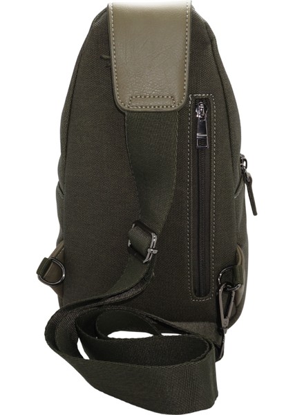 Crossbody Unisex Çapraz Ayarlanabilir Askılı El Göğüs ve Omuz Çantası