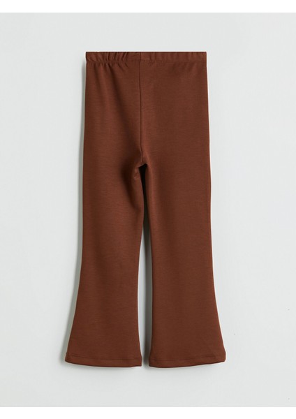 Yeni Sezon Beli Lastikli Basic Kız Çocuk Tayt modelleri