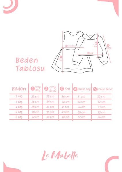 Kiremit Papatya Desenli Kapüşonlu Sweat Elbise Takım - Fleur