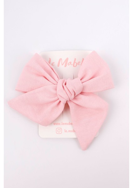 Pembe Fiyonk Kız Çocuk Klips Toka fırsatları