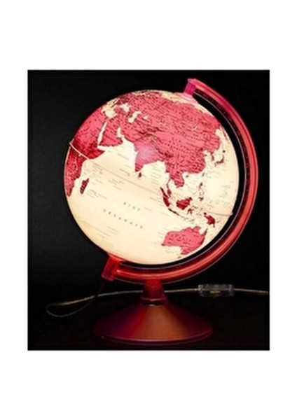 Işıklı Dünya Küresi 26 cm Mor/Pembe Renkli Yazılıp Silinebilir Tasarım fiyatları