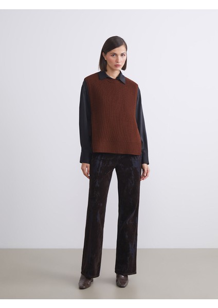 Yeni Sezon Bisiklet Yaka Kadın Triko Süveter fiyatları