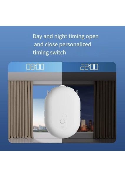 Akıllı Perde Açacağı Tuya ve Zigbee Uyumlu