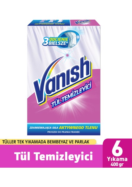 Tül Toz 2 x 400 gr+ Parlatıcı 2 x 450 ml modelleri