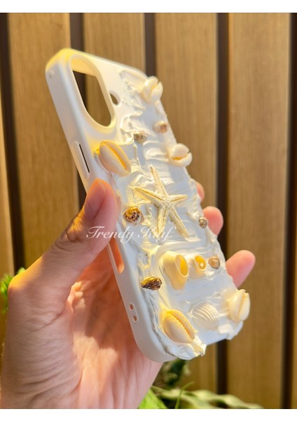 iphone (17) Uyumlu 3D Deniz Yıldızı Desenli Kılıf fiyatları