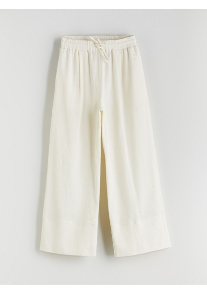 Yeni Sezon Beli Lastikli Kız Çocuk Pantolon fiyatları