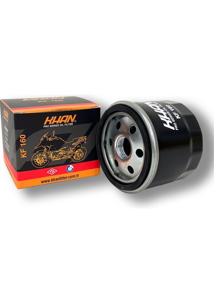 Yağ Filtresi Kf 160 – Bmw Uyumlu Khan