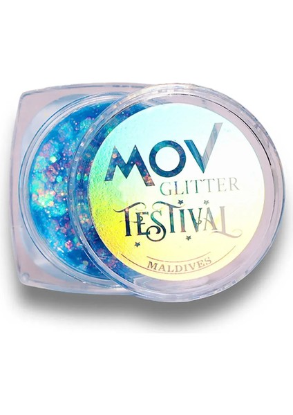 Krem Glitter Festival No:6 Lime Drops – Neon Lime Işıltılı Yüz & Vücut Kremi – Uzun Süre Kalıcı Simli Makyaj Glitterı