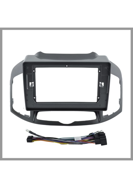 Chevrolet Captıva 2012-2016 Uyumlu 10.1 Inc Çerçevesi-Soket