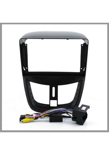 Peugeot 207 2006-2013 9 Inc Çerçevesi - Soket-Canbus