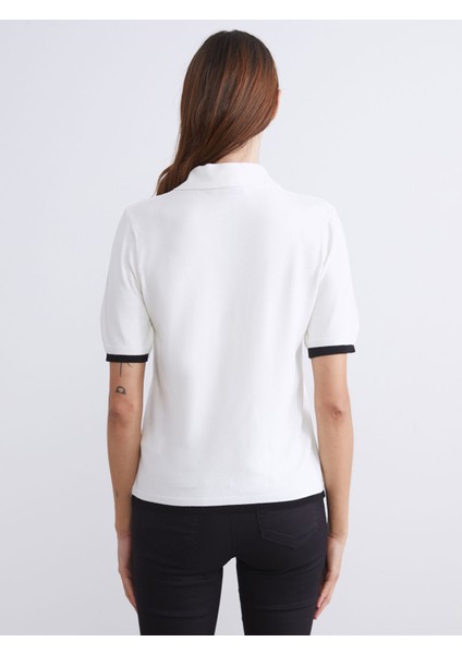 Yeni Sezon Polo Yaka Kadın Triko Kazak fırsatları