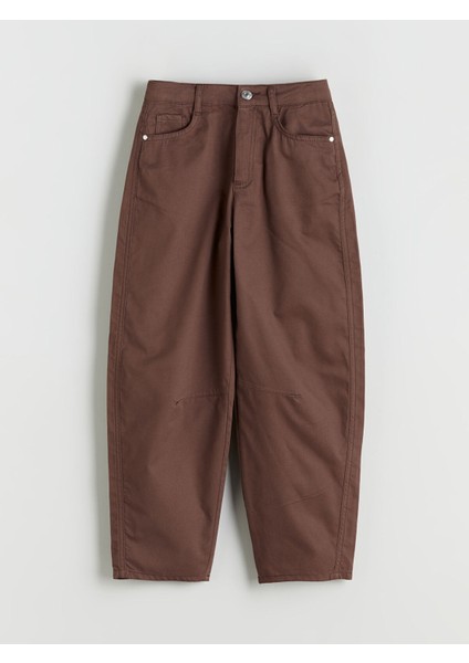 Yeni Sezon Beli Ayarlanabilir Lastikli Kız Çocuk Pantolon