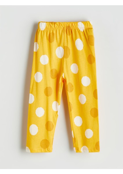 Yeni Sezon Beli Lastikli Erkek Çocuk Pijama Alt