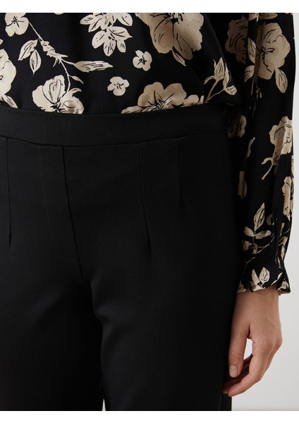 Yeni Sezon Beli Lastikli Havuç Kesim Kadın Pantolon fırsatları