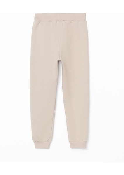 Yeni Sezon Beli Lastikli Kalın Kız Bebek Eşofman Alt 2'li modelleri