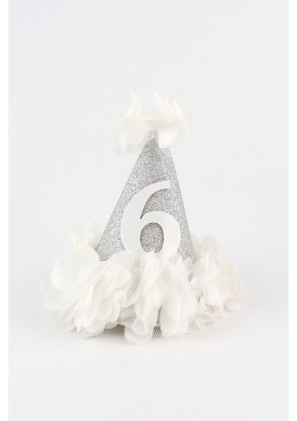 Gümüş 6 Yaş Huni Doğum Günü Klips Toka fırsatları