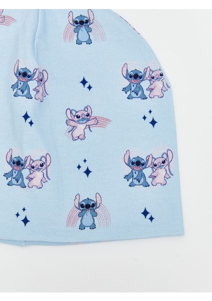 Yeni Sezon Stitch Nakışlı Kız Çocuk Bere 2'li fiyatları