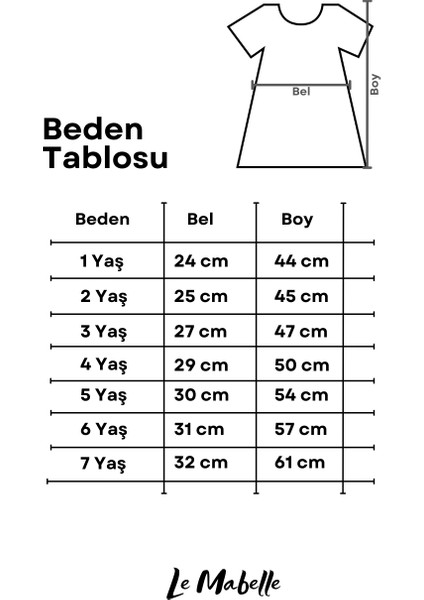 Beyaz Kısa Kollu Papatya Tüllü Kız Çocuk Elbise - Hillary