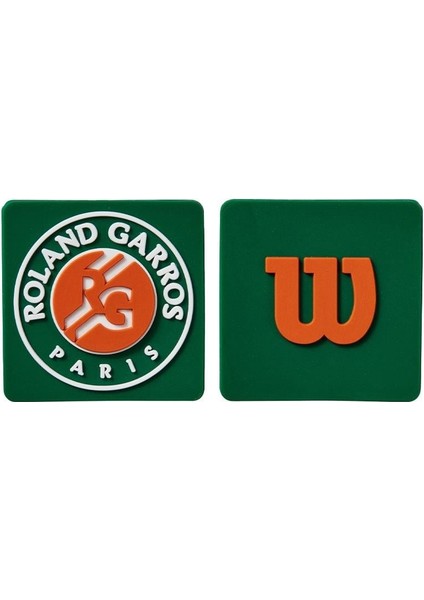 Roland Garros Logo 2025 Titreşim Önleyici Yeşil
