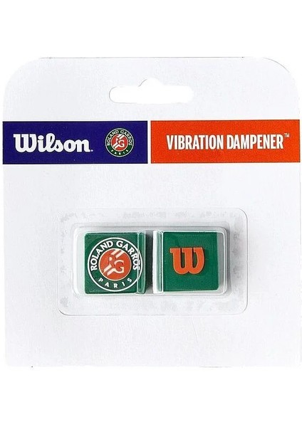 Roland Garros Logo 2025 Titreşim Önleyici Yeşil modelleri