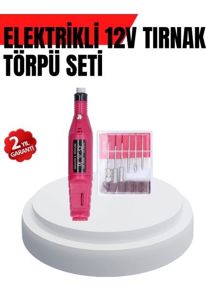 Kalem Tipi Sessiz Manikür Pedikür Cihazı