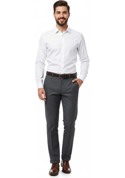 Erkek Kışlık Kumaş Pantolon BGL-ST03960