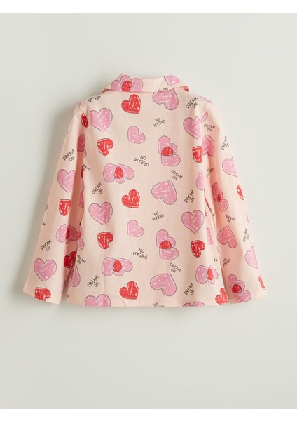 Yeni Sezon Gömlek Yaka Kız Çocuk Pijama Takımı modelleri
