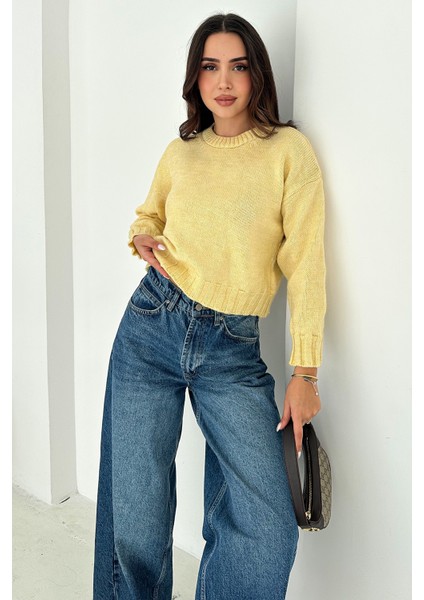 Kadın Örgü Kalın Triko Kazak – Yumuşak & Günlük Stil fiyatları