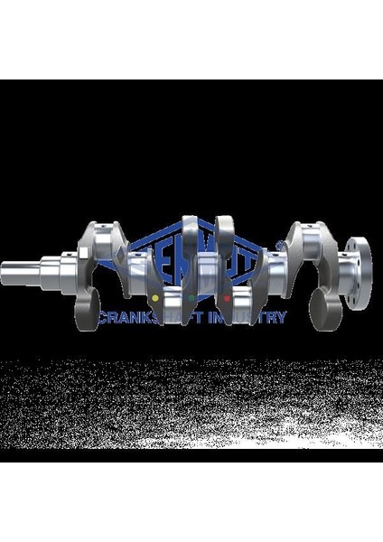 1448 - Krank Mili Hyundaı I20 1.4l D4FC Crdi 08- / Kıa Rıo 1.4l D4FC Crdi 4 Silindir 10-